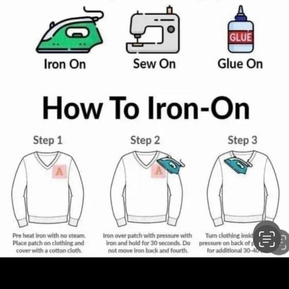 Iron On Patch-Crafts Material DIY Accessory-Rainbow Taiji-YingYang-A41 - Picture 3 of 3